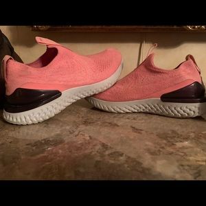 NIKE EPIC PHANTOM REACT FLYKNIT 'BRIGHT MELON'